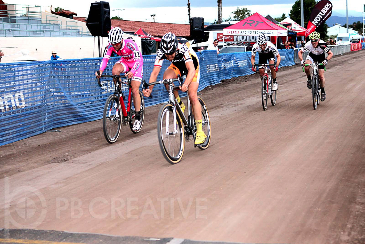 It was a big sprint for third, with Mike Sherer (Optum) earning the spot. © Phil Beckman/PB Creative/pbcreative.smugmug.com