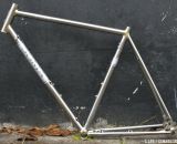 Frameset only. Components and rust are not included. Soma Fabrications' stainless steel Triple Cross disc brake cyclocross bike. © Cyclocross Magazine