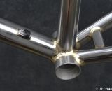 Soma Fabrications' stainless steel Triple Cross disc brake cyclocross bike. © Cyclocross Magazine