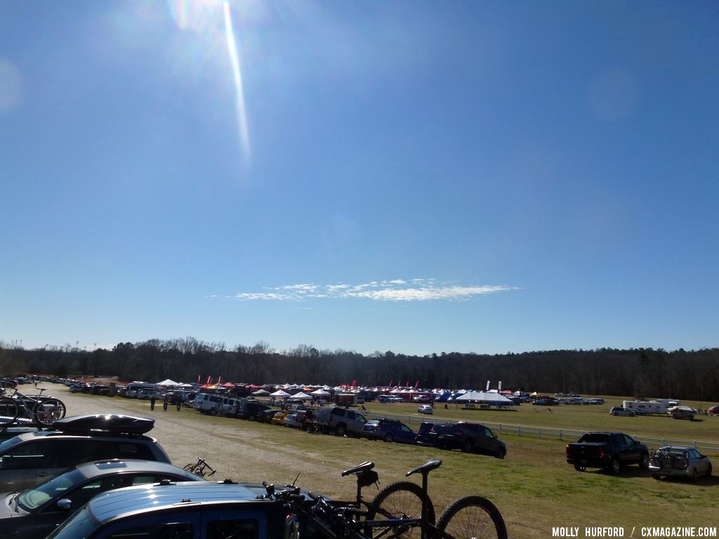 Southeast Bike Expo: perfect weather, perfect location © Cyclocross Magazine