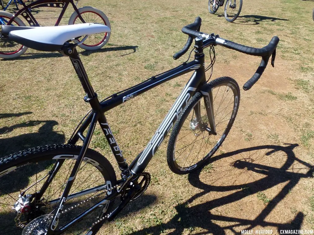 Felt\'s new disc brake-equipped model. © Cyclocross Magazine