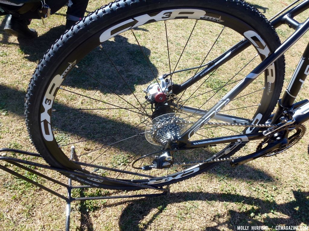 Felt\'s new disc brake-equipped model. © Cyclocross Magazine