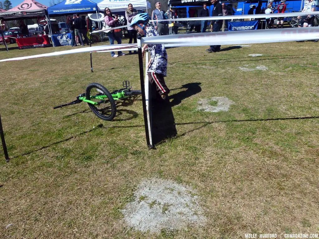 The next generation of cyclocrossers in Georgia. © Cyclocross Magazine