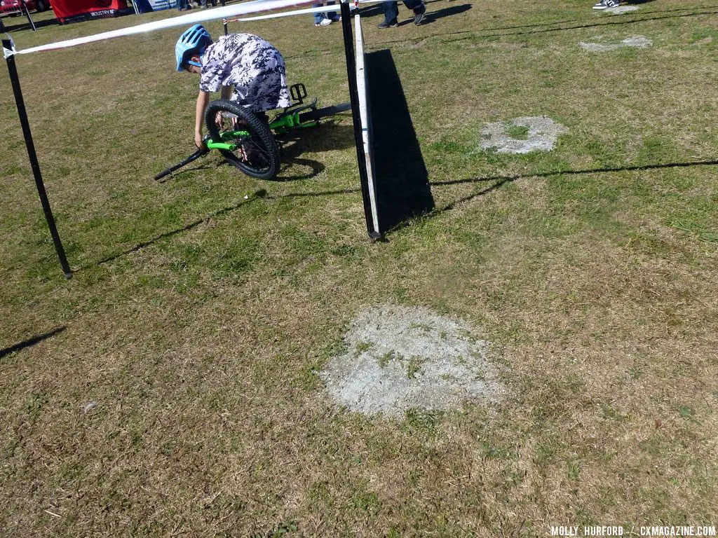 The next generation of cyclocrossers in Georgia. © Cyclocross Magazine