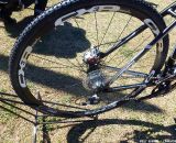 Felt's new disc brake-equipped model. © Cyclocross Magazine