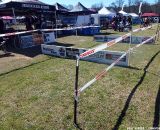 GACX showcased a set of barriers.  © Cyclocross Magazine