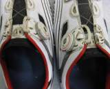 Power zone lacing (left) for extra snug hold or regular lacing (right) for just a touch more comfort ? Lane Miller