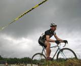 Ominous skies provided true &#039;cross conditions