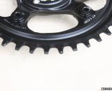 SRAM's new Force CX1 single chainring cyclocross drivetrain comes with 38-46t chainring options, in 2 tooth increments. © Cyclocross Magazine