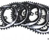 SRAM's new Force CX1 chainrings are available in 38,40, 42, 44, and 46t increments, and work with 10 and 11-speed chains. © Cyclocross Magazine