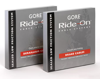 SRAM Force 2010 Adds Gore RideOn Sealed Cable System