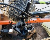 SRAM's new CX1 drivetrain uses a Type 2 Roller Bearing Clutch to reduce chain slap and straight parallelogram design. photo courtesy of Jason Sumner / RoadBikeReview.com