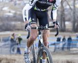 Ryan Trebon raced SRAM's new CX1 drivetrain to a silver medal at the 2014 Cyclocross National Championships. © Jeff Curtes / Cyclocross Magazine