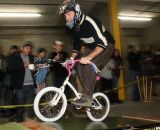 One of the more serious races. SSCXWC 2011 Party and Qualifiers. © Cyclocross Magazine