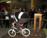 Pixie cross provided the first true test of bike handling skills. SSCXWC 2011 Party and Qualifiers. © Cyclocross Magazine