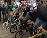 A start in the championship event was on the line. SSCXWC 2011 Party and Qualifiers. © Cyclocross Magazine