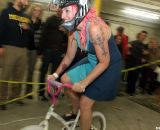 The girls didn't have to qualify but still got rad. SSCXWC 2011 Party and Qualifiers. © Cyclocross Magazine