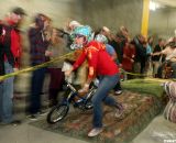 The girls didn't have to qualify but still got rad. SSCXWC 2011 Party and Qualifiers. © Cyclocross Magazine