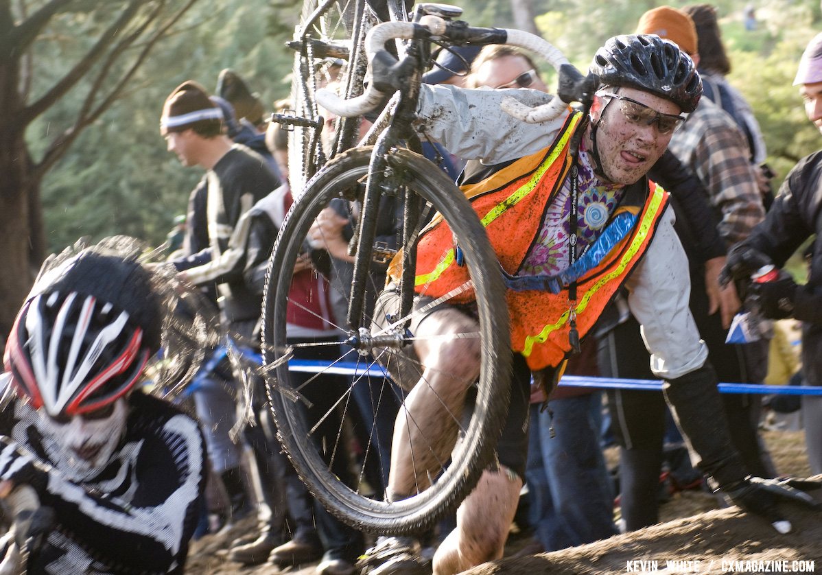 Just a typical scene from the SSCXWC 2011 in San Francisco.  © Kevin White