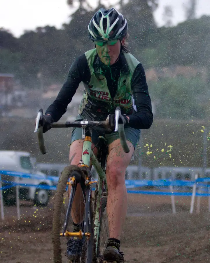 Katie Jay Melena needed Wipers for her Glasses. ©  Tim Westmore