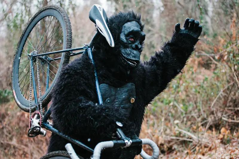 King Kong is in the wrong city... SSCXWC 2013. ©  Dominic Mercier