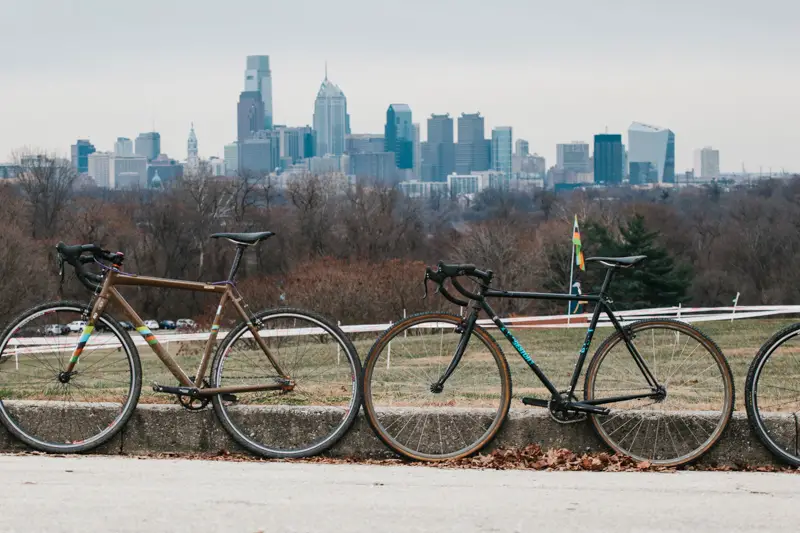 Overlooking Philly at SSCXWC 2013. ©  Dominic Mercier