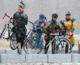 The men's start at SSCXWC 2013. ©  Dominic Mercier