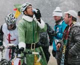 This elf will be useless in the workshop later. SSCXWC 2013. ©  Dominic Mercier