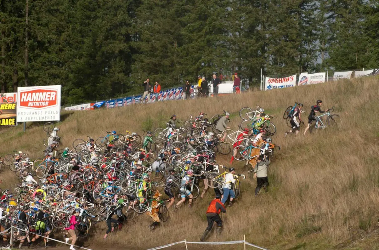 Mass runup at SSCXWC © Karen Johanson