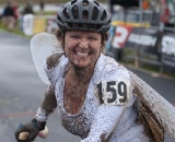 Sheila Moon as a muddy SF fairy after SSCXWC © Karen Johanson