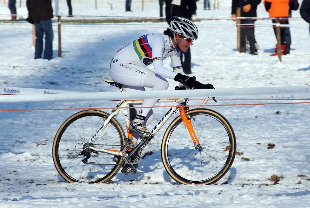 Marianne Vos on her way to another victory. ? Bart Hazen