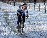 Sanne van Paassen would finish behind Vos again. ? Bart Hazen