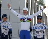 The women's podium. ? Bart Hazen