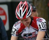 Kari Studley happy to be racing for a home crowd. ©Kenton Berg