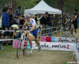 Bart Wellens out to an early lead. ©Kenton Berg