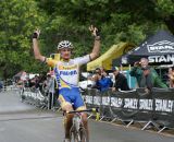 Bart Wellens comes in for his second win in as many days. © Kenton Berg 