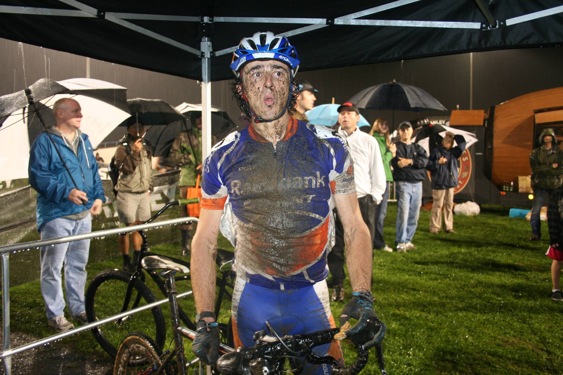 Craig post-race © Josh Liberles