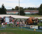 The velodrome infield © Josh Liberles