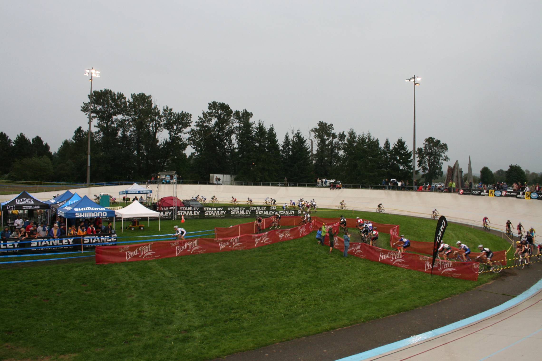 Velodrome overview © Josh Liberles