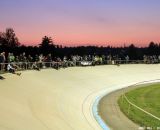 Lining the velodrome at StarCrossed © Janet Hill