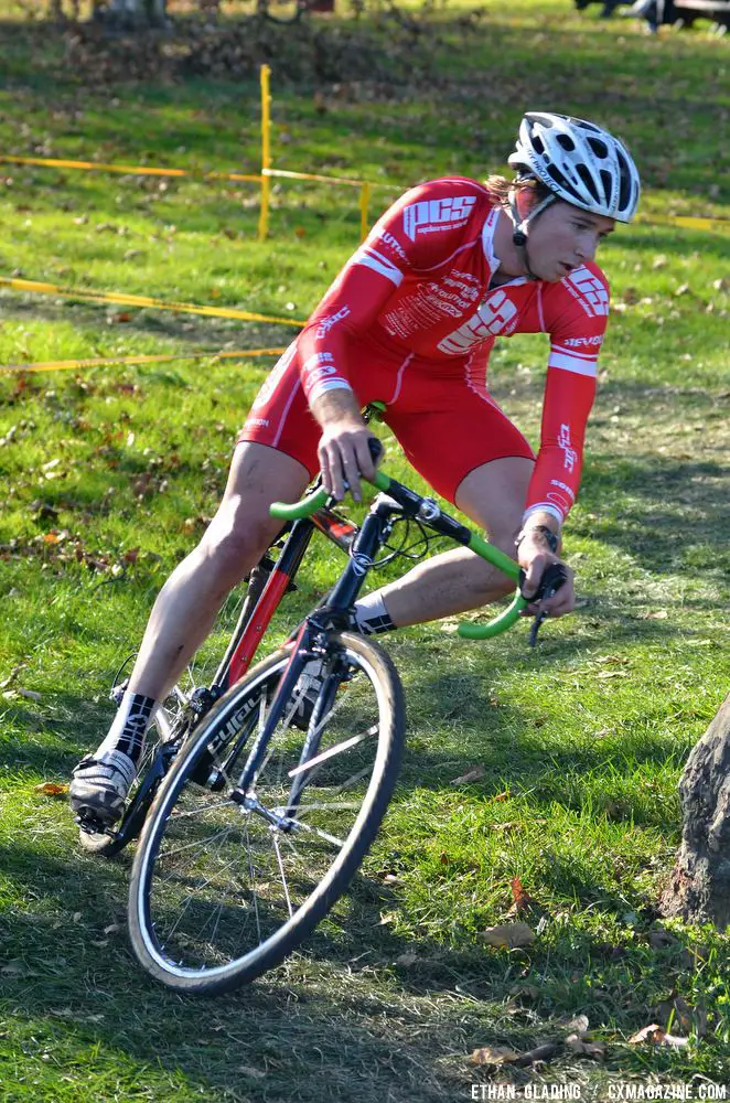 Erik Brunger in the corner. © Ethan Glading