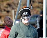 A cyclocross spectator went all out. © Ethan Glading