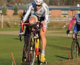 Myerson leads the chase on the off-camber grass ? Natalia McKittrick | Pedal Power Photography | 2009