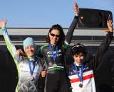 Women&#039;s podium ? Natalia McKittrick | Pedal Power Photography | 2009