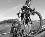 Anna Barensfeld up the steps ? Natalia McKittrick | Pedal Power Photography | 2009