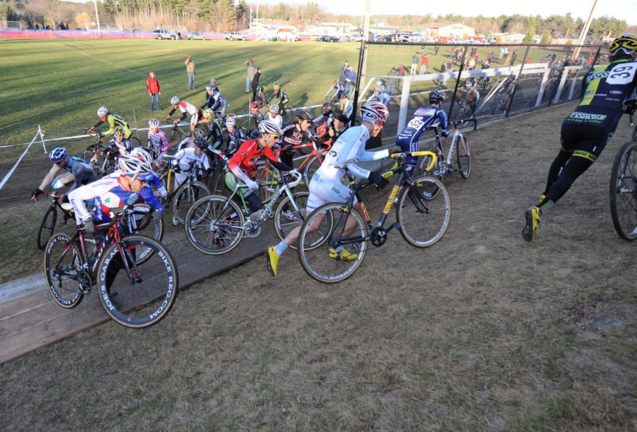 Atop the first run-up ©Natalia Boltukhova | Pedal Power Photography | 2010