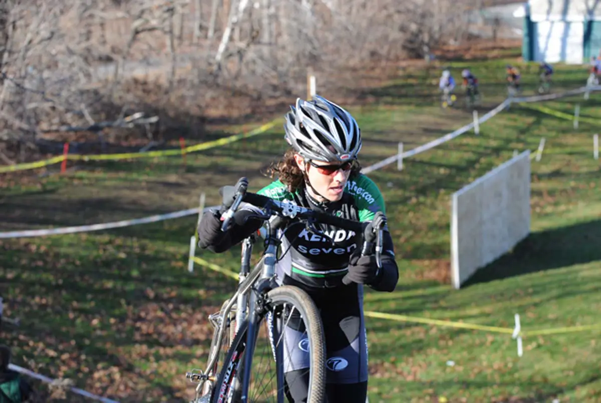 McConneloug was dominant in Sterling. ? Natalia McKittrick, Pedal Power Photography, 2009