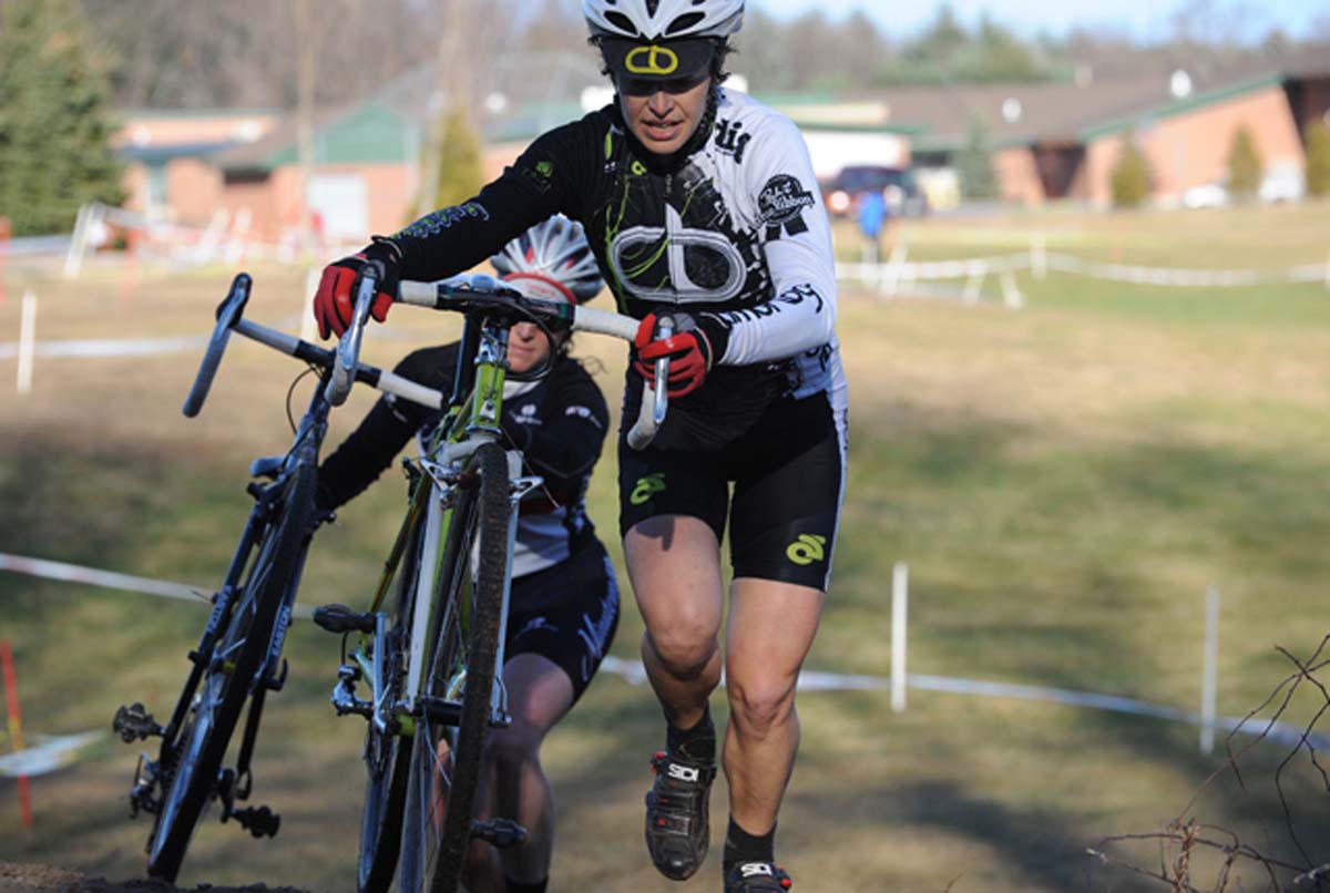 Clear, chilly conditions made for a great race in Sterling.? Natalia McKittrick, Pedal Power Photography, 2009