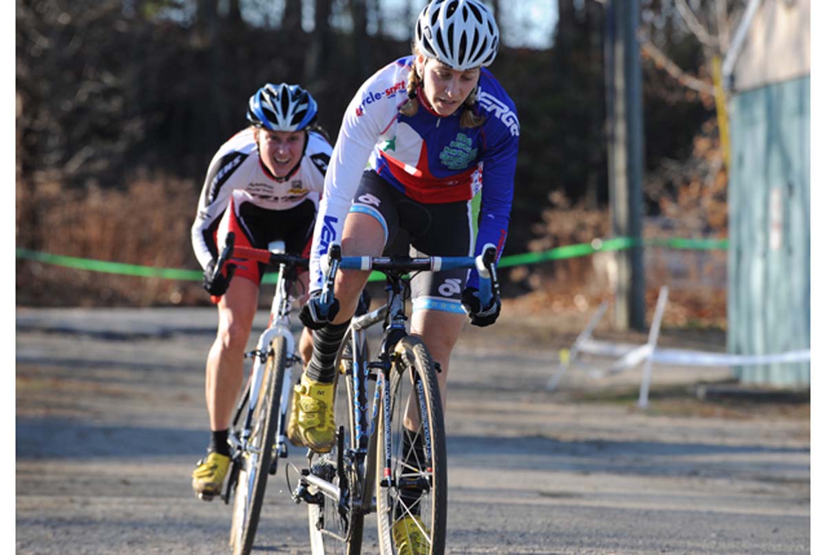 Wellons took third place with a well timed sprint.? Natalia McKittrick, Pedal Power Photography, 2009