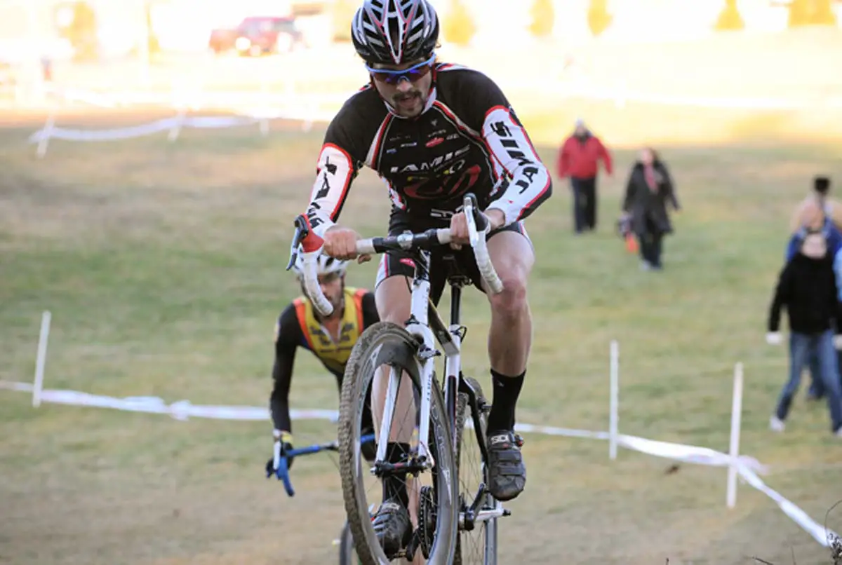 Riders at Sterling found a challenging course and great conditions.? Natalia McKittrick, Pedal Power Photography, 2009